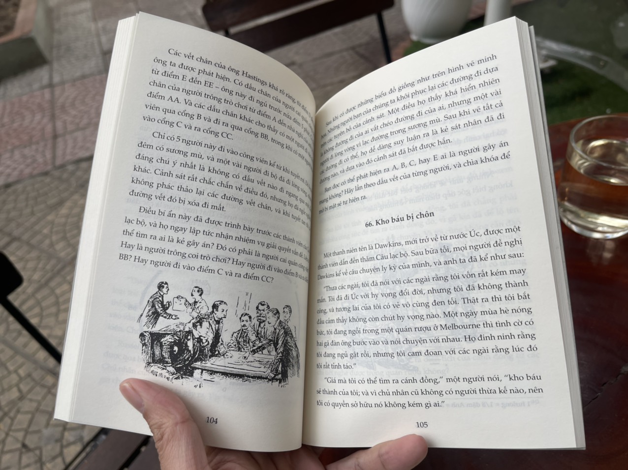 NHỮNG CÂU ĐỐ TƯ DUY VÀ LOGIC XỨ CANTERBURY – Henry Ernest Dudeney – Nguyễn Tiến Dũng và Lê Bích Phượng dịch - Sputnik – NXB Thế giới (bìa mềm)