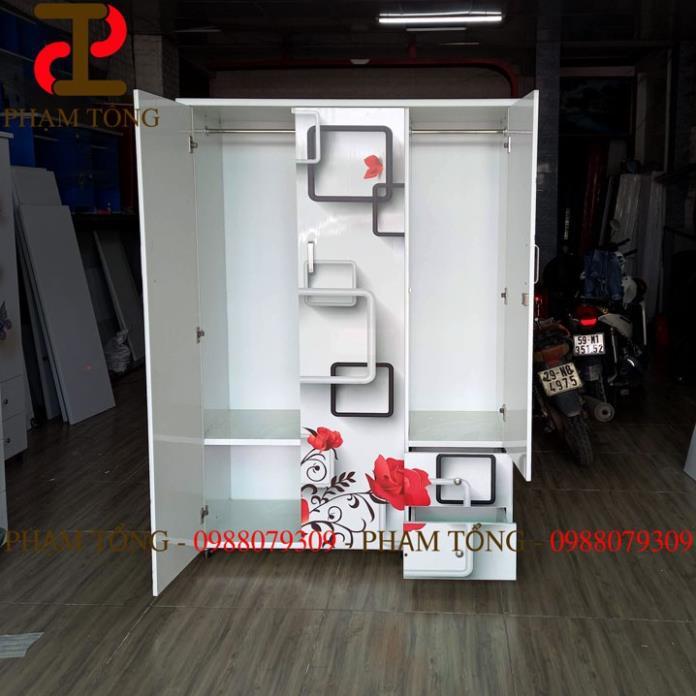 Tủ quần áo 3D đẹp Miễn phí giao hàng
