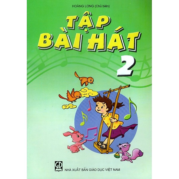 Tập Bài Hát Lớp 2