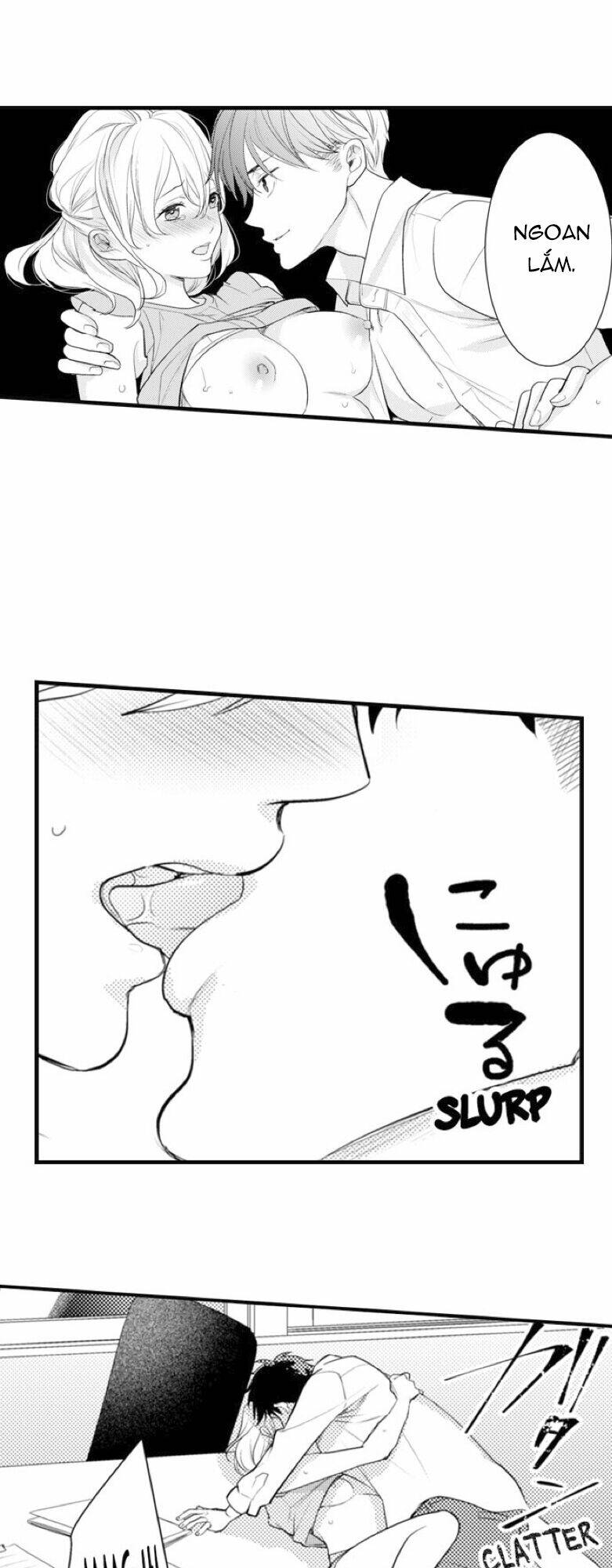 giả vờ ngủ cũng không ngăn được anh ấy chapter 53.1 9