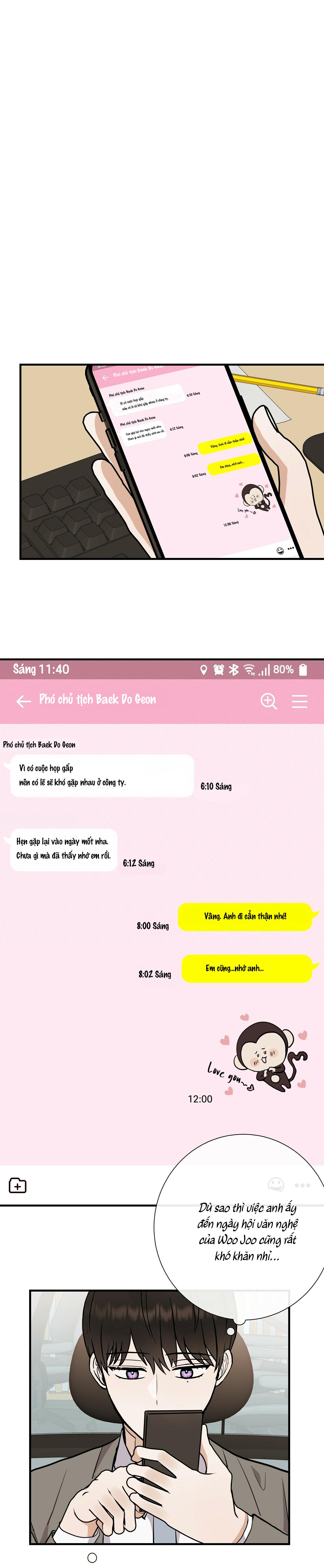 đứa trẻ này là con tôi (end) chapter 35 14