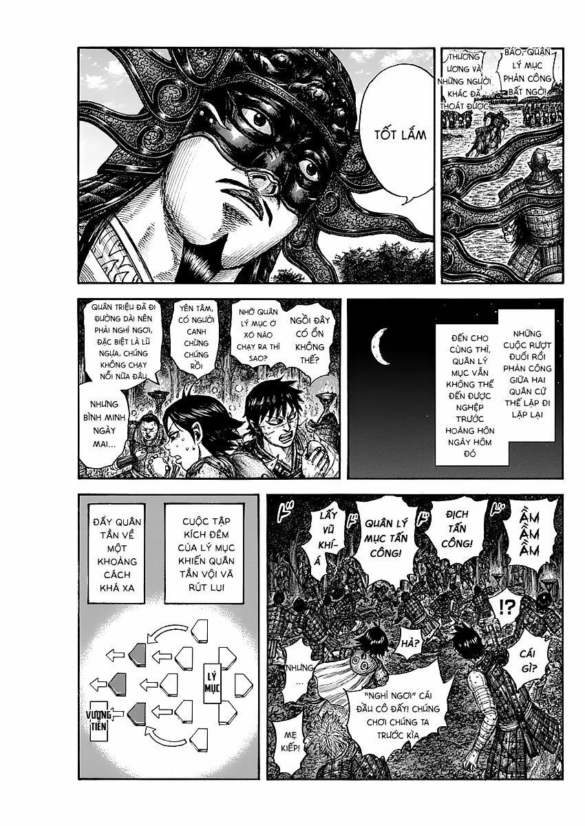 kingdom - vương giả thiên hạ chapter 634 11