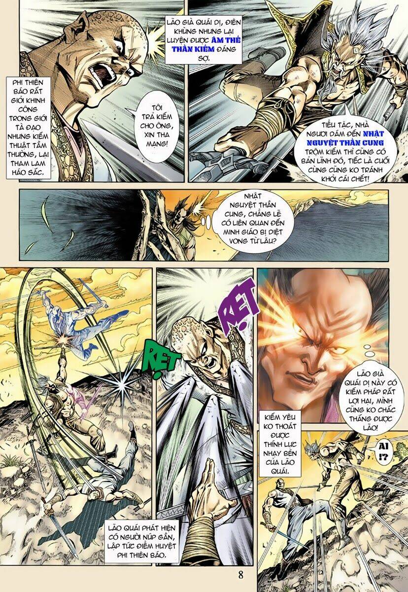 tân tác long hổ môn chapter 145 8