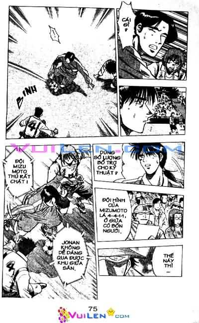 vũ điệu trên sân cỏ - fantasista chapter 15 76