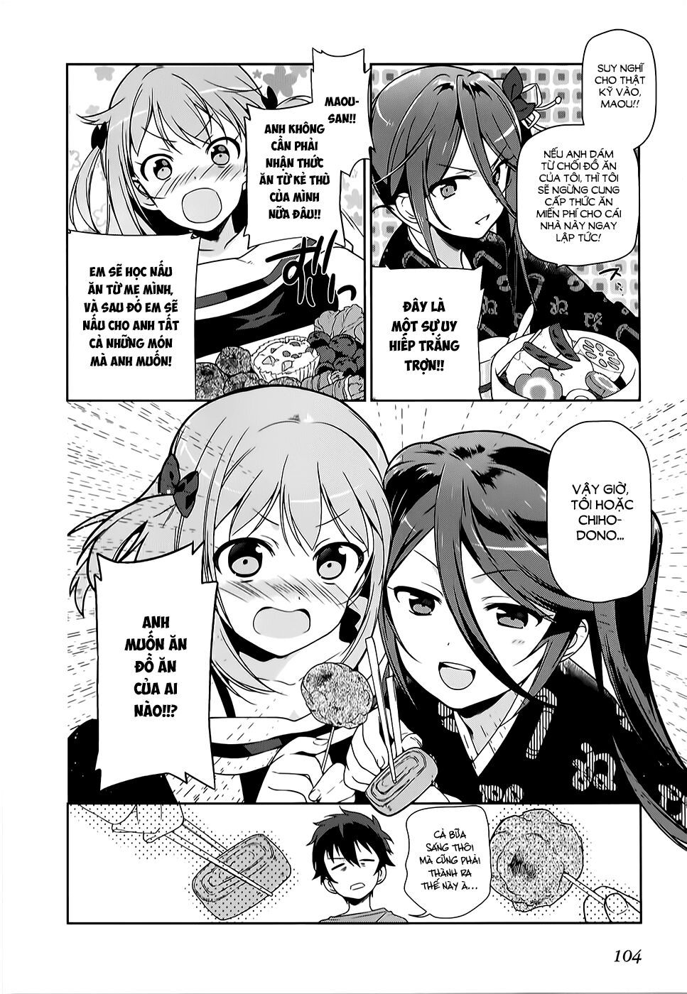 ma vương đi làm thêm chapter 24 26