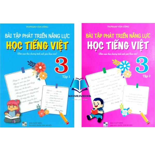 Sách - Bài tập phát triển năng lực học Tiếng Việt - Lớp 3 (Biên soạn theo chương trình sách giáo khoa mới)