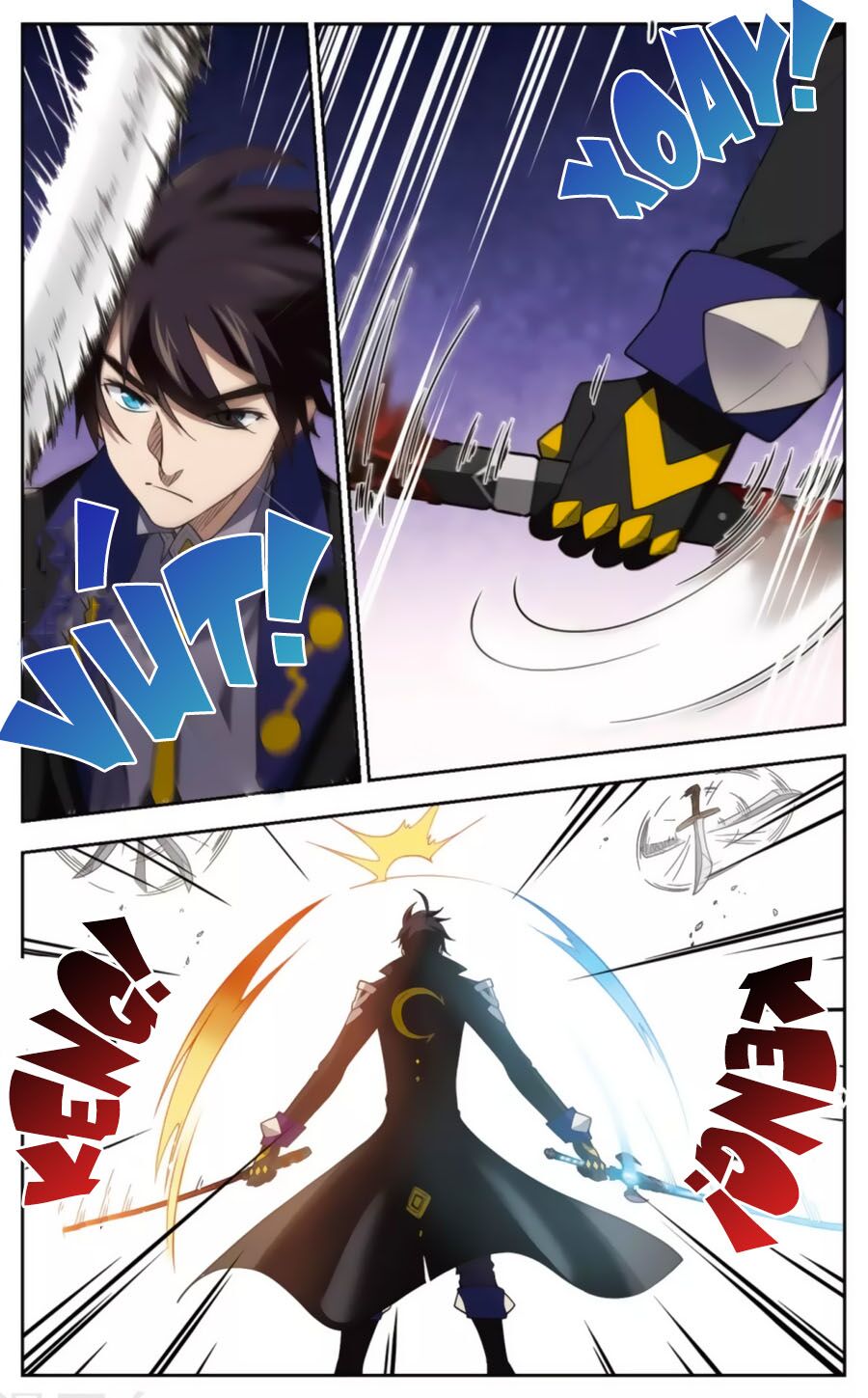 võng du chi cận chiến pháp sư chapter 43.1 13