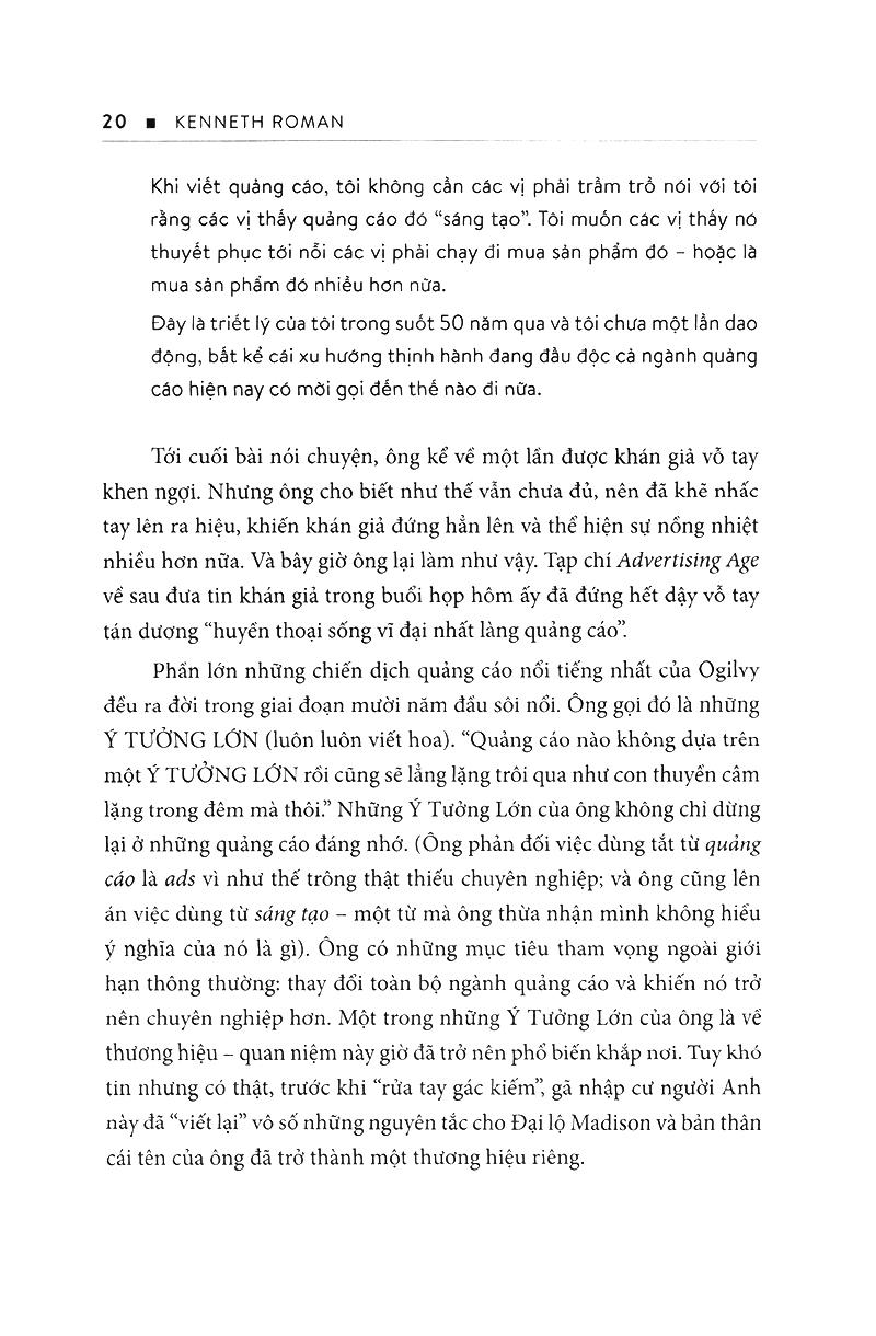 Sách David Ogilvy - Triều Đại Của Một Ông Hoàng Quảng Cáo