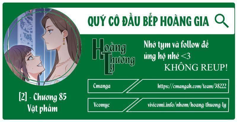 quý cô đầu bếp hoàng gia chapter 85 1