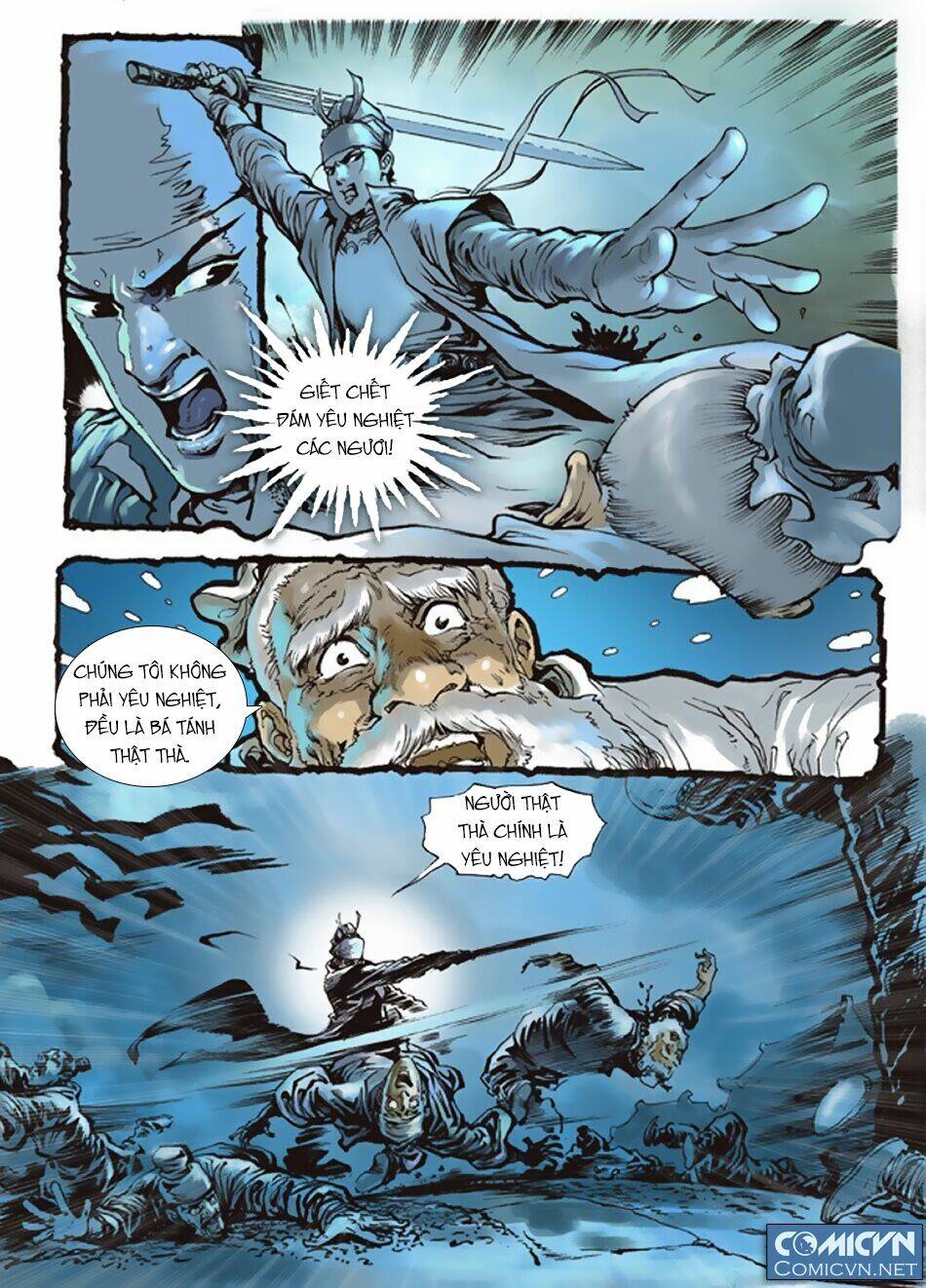 chung quỳ truyền kỳ chapter 15 2