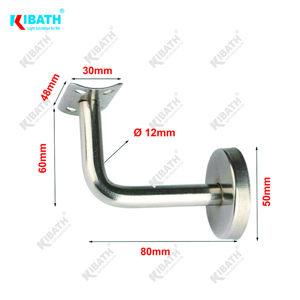 Tay Đỡ Thanh Vịn Cầu Thang - Lan Can Inox 304