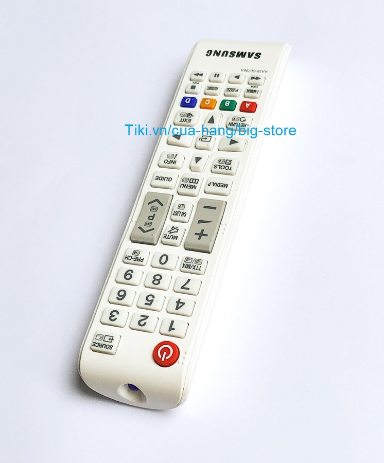 Remote Dành Cho SAMSUNG Điều Khiển Tivi LCD TV LED AA59-00796A Kèm Pin