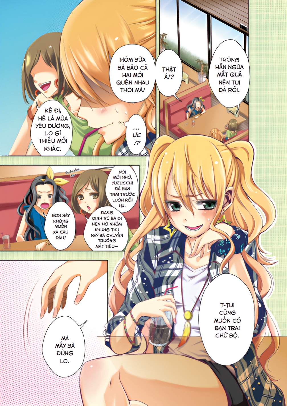 [Manga] [GL] Citrus - Tập 1- Amakbooks