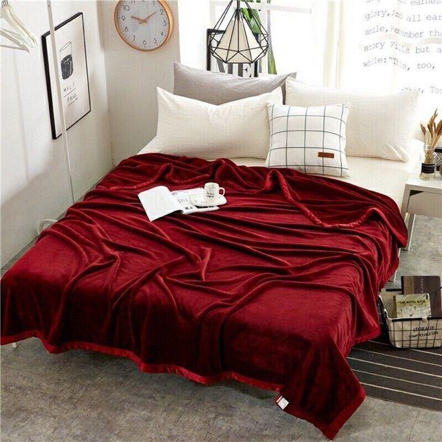 CHĂN TUYẾT 2 LỚP