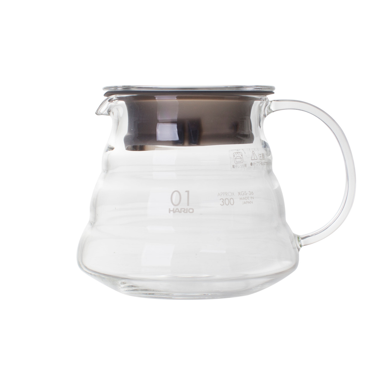 Bình thủy tinh phục vụ cà phê Hario V60 Range Server Clear