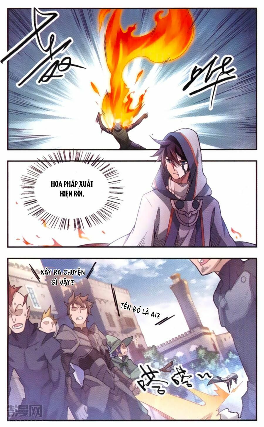 võng du chi cận chiến pháp sư chapter 28 24