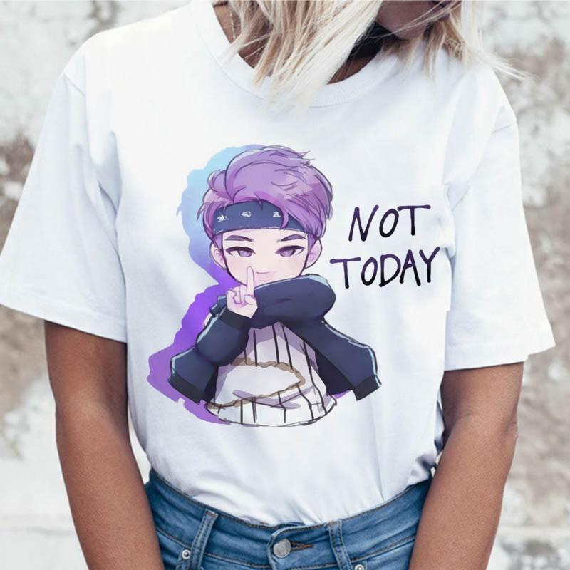 Áo Phông BTS In Hình V Chibi