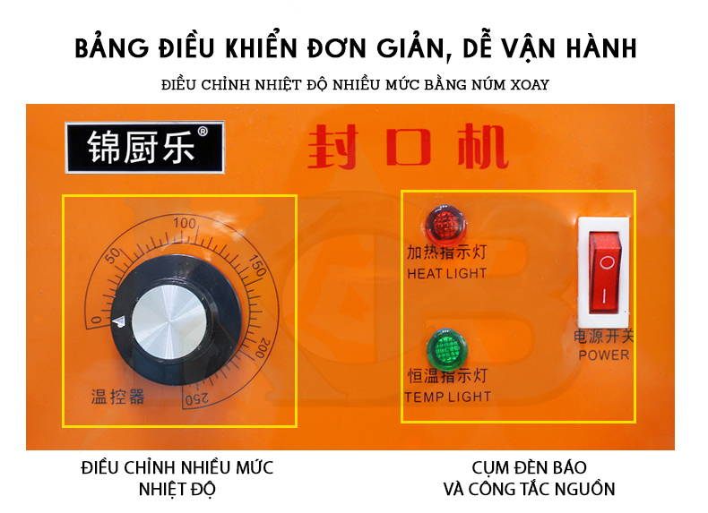 Máy ép miệng cốc trà sữa, sinh tố IC 25 cốc từ 350-500ml