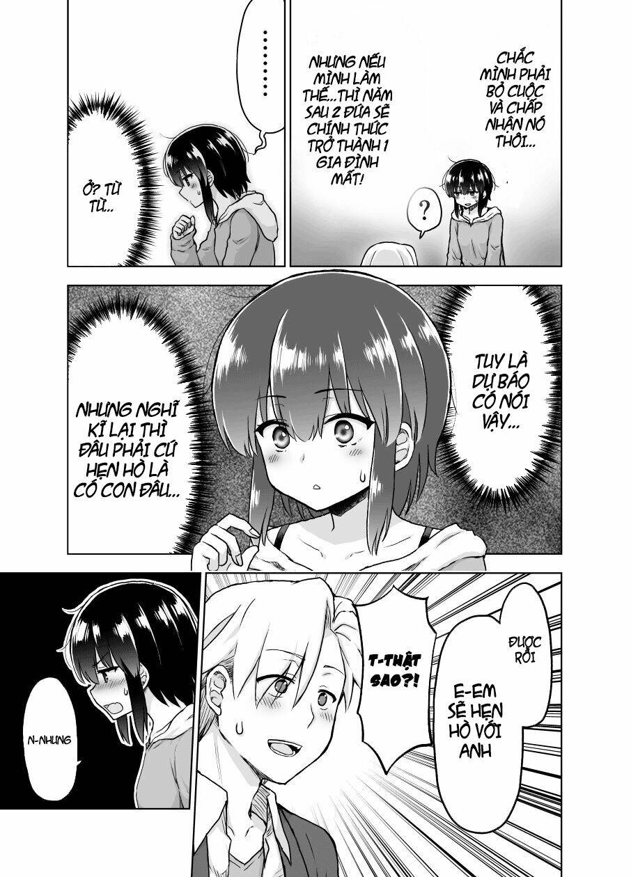 yochinouryoku manga - kuno chiyo chapter 21 3