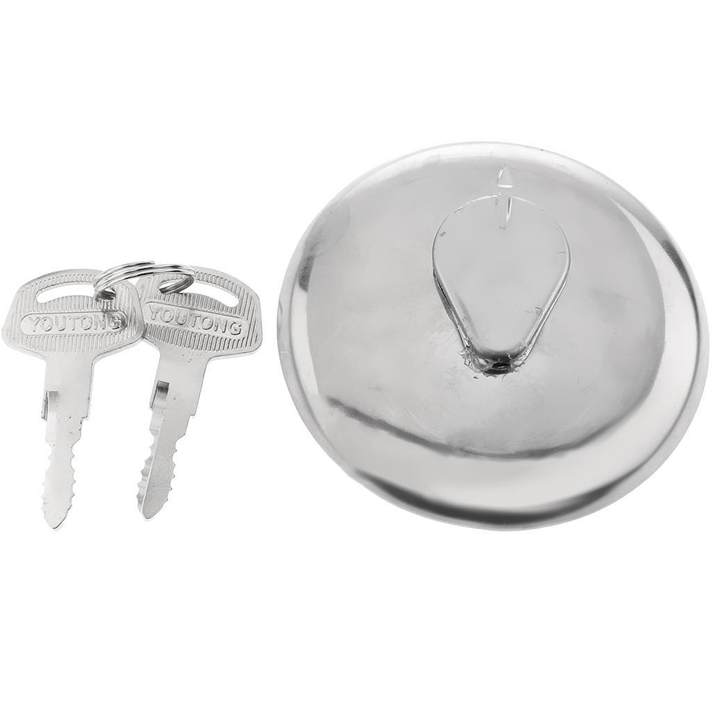 Motorcycle Tank Cover Stainless Steel Tank  Gas Cover for for for Suzuki GN125