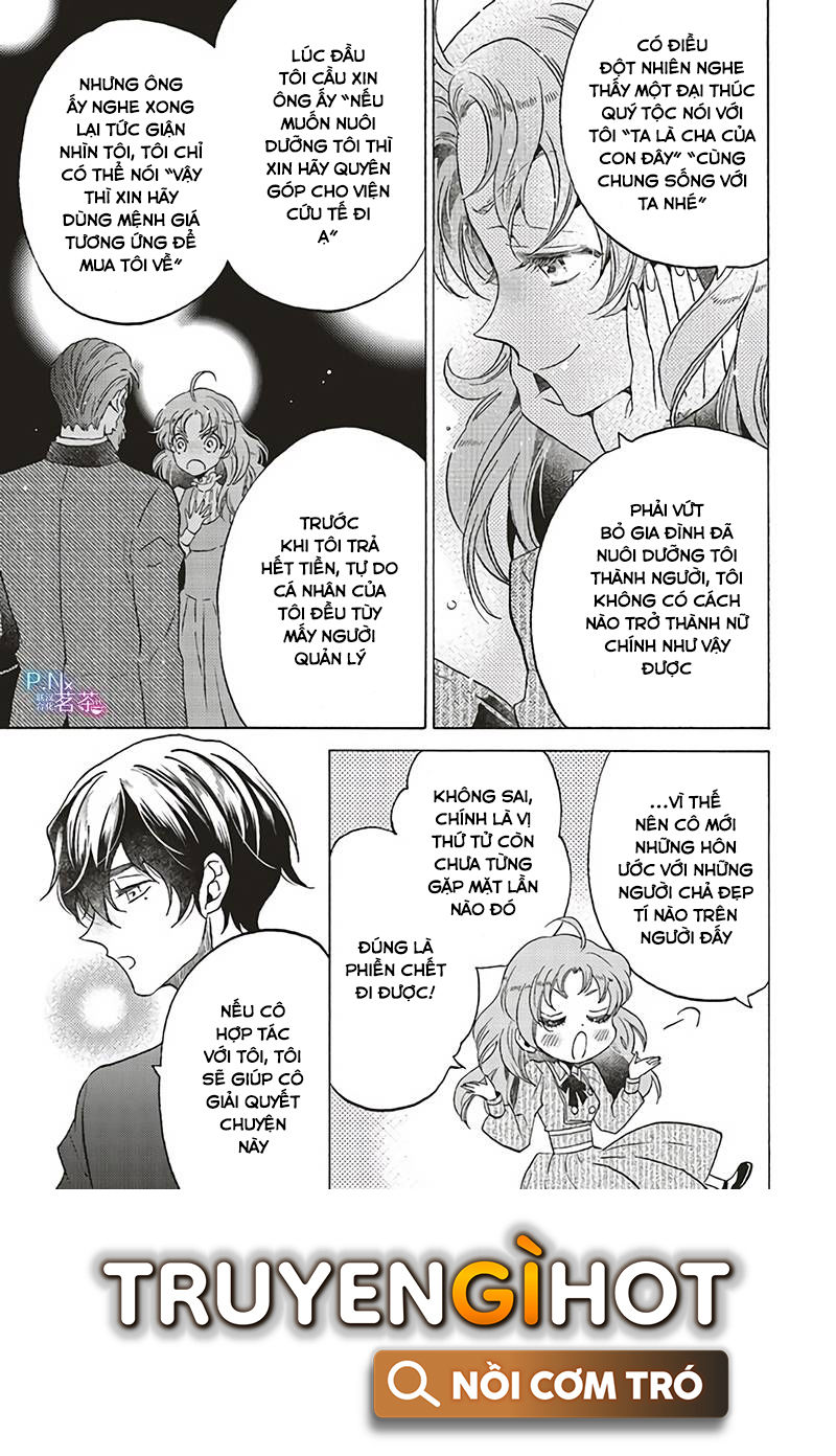 kẻ phản diện, cecilia silvie, không muốn chết, thế nên cô đã cải nam trang chapter 20.2 4