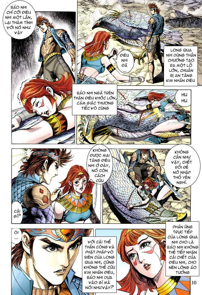 thiên tử truyền kỳ 5 - như lai thần chưởng chapter 177 10