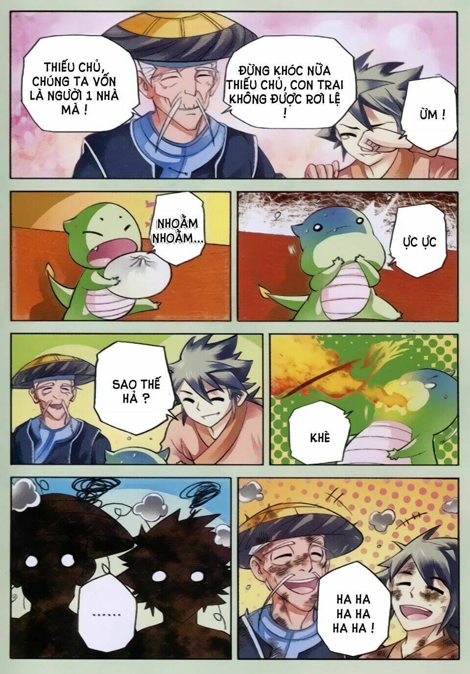 la phù chapter 9 23