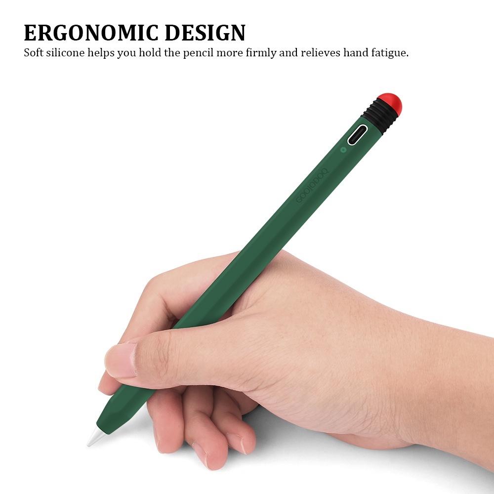 CD3272 - Hộp bút Cổng Type-C cho Ipad Vỏ bảo vệ Vỏ bút cảm ứng Áp dụng cho Ipad Pencil 2 và 3th 9th 10th 11th