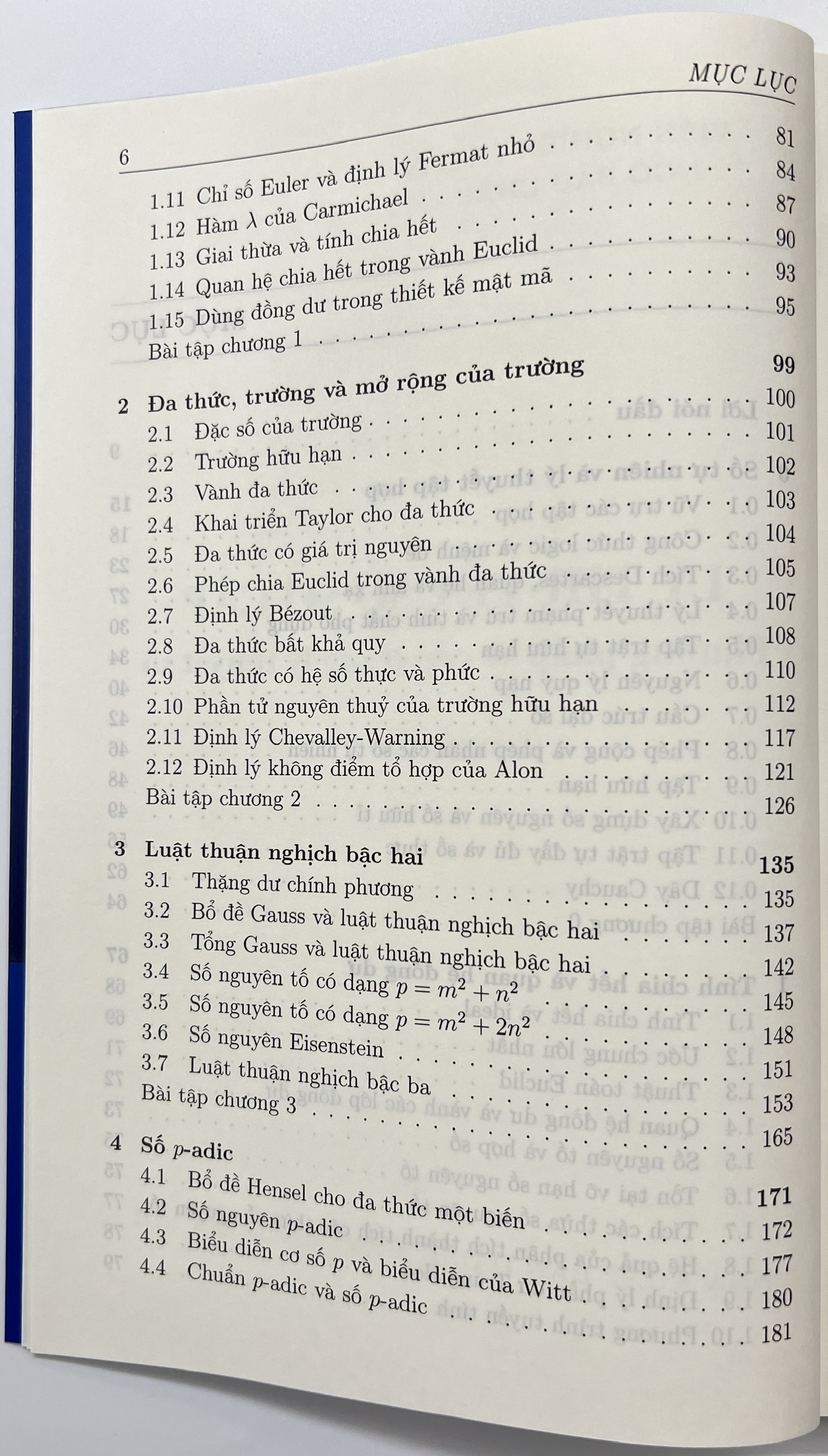Sách - Lý Thuyết Số Sơ Cấp Phương Pháp Sơ Cấp Trong Lý Thuyết Số