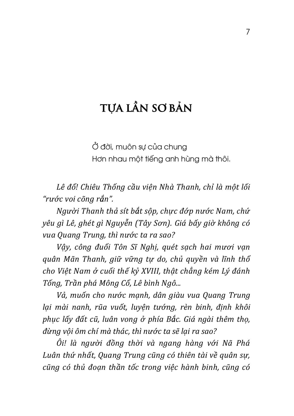 Quang Trung - Anh Hùng Dân Tộc (1788 - 1792)