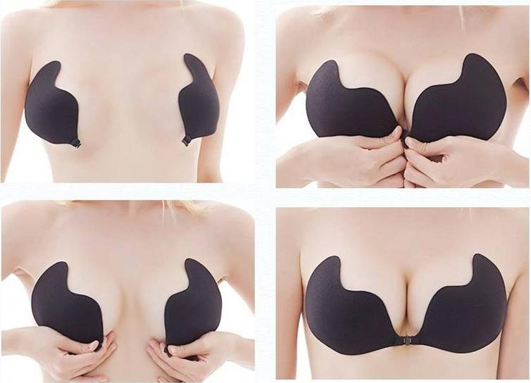 Áo Ngực Không Dây Dán Nâng Ngực Vbra AL02