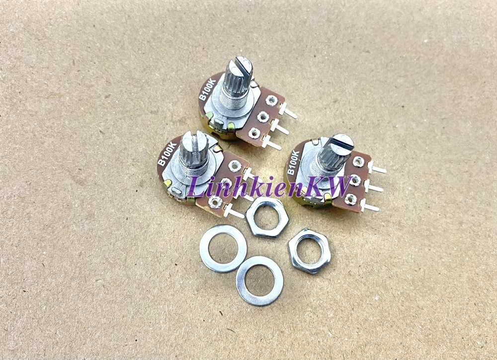Chiết Áp Đơn 100K WH148 Mới.