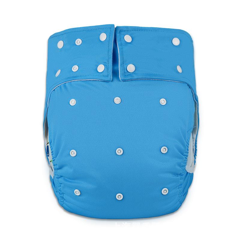 Teen Người Lớn Tã Vải Lót Túi Tiểu Tiện Chống Nước Underware Có Thể Tái Sử Dụng ABDL Tuổi Có Thể Giặt Tã Mà Không Lắp