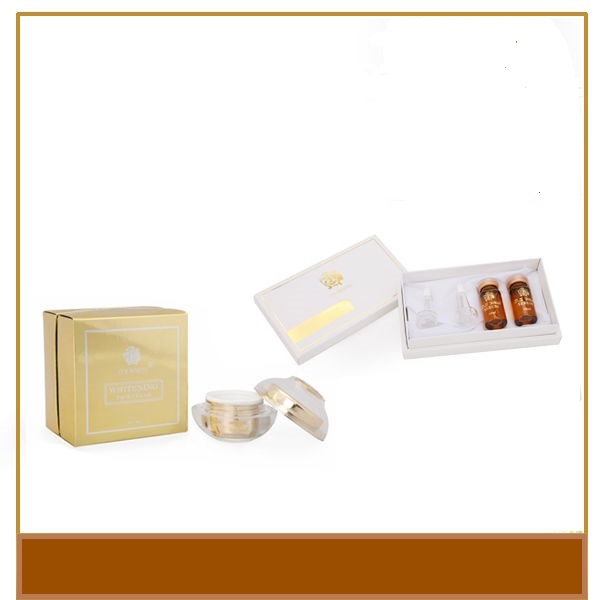 Combo Kem Dưỡng Trắng và Serum D.S WHITE