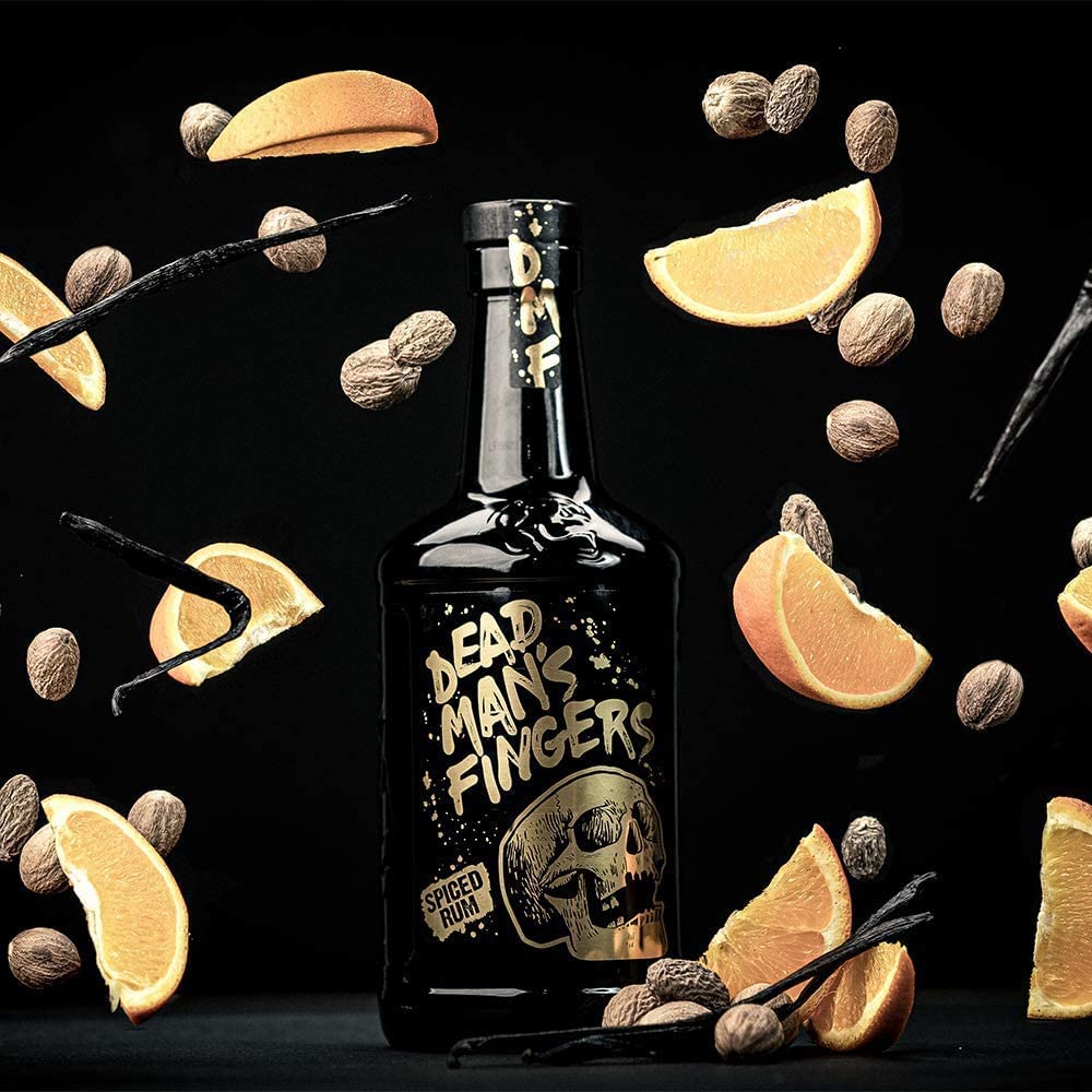 Rượu Dead Man's Fingers Spiced Rum 37.5% 700ml