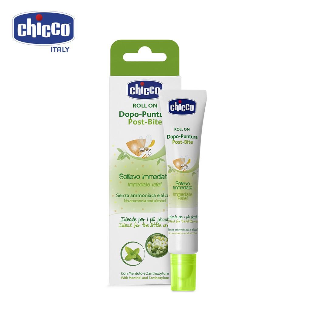 Combo lăn đa năng xua muỗi Chicco &amp; lăn bôi vết muỗi đốt, côn trùng cắn Chicco