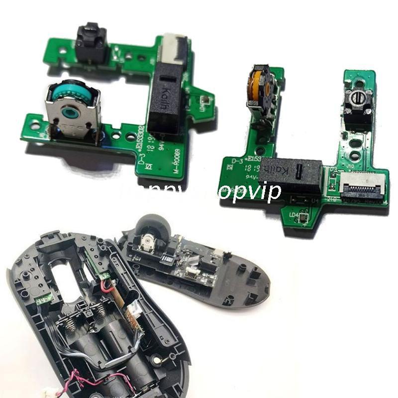 HSV Repair Parts Mouse Encoder Wheel Scroll Click Switches Board for logitech G603 Mouse Wheel Board