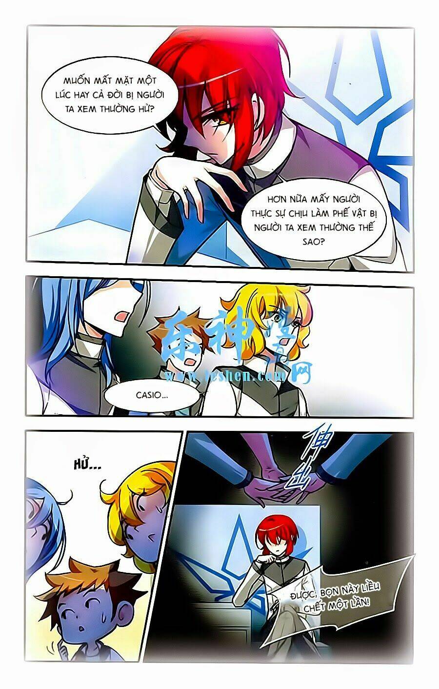 liệp sát vương tọa chapter 8 21