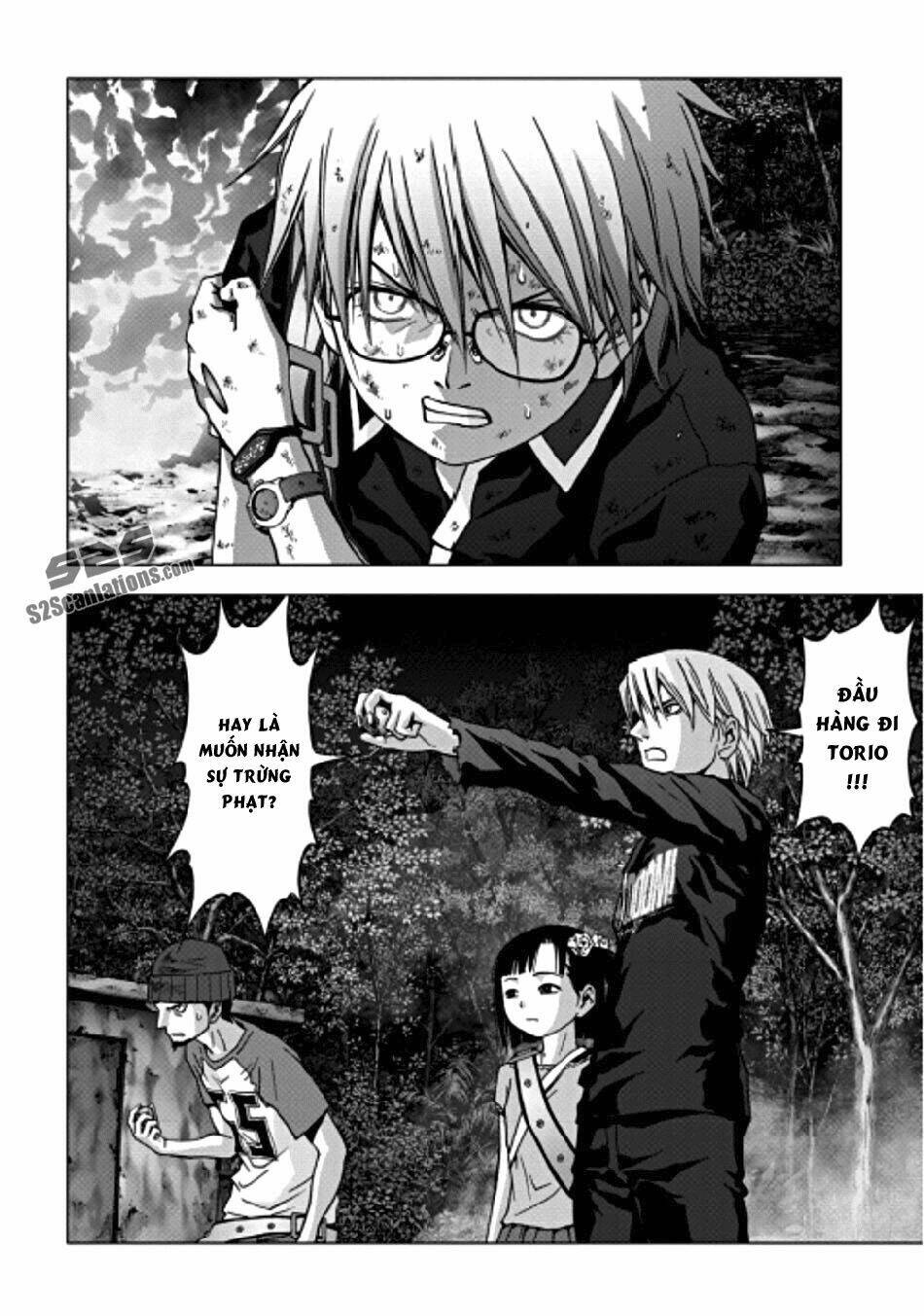 cuộc chiến sinh tồn chapter 71 2