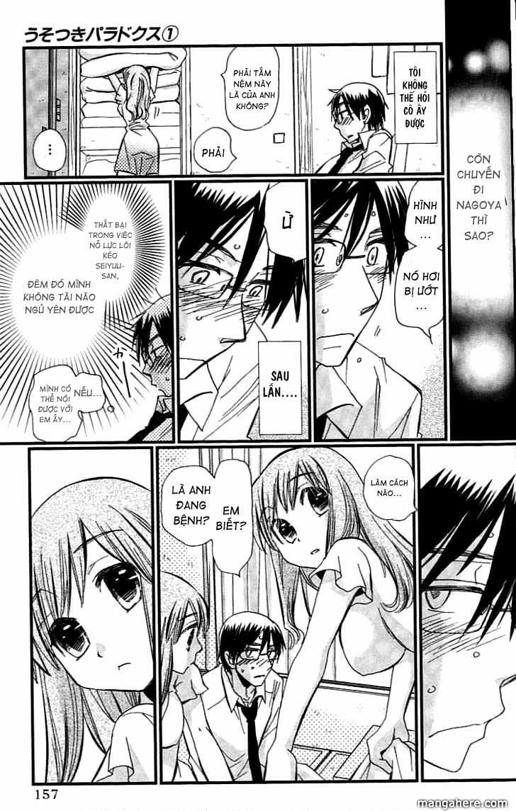 usotsuki paradox chapter 6 10