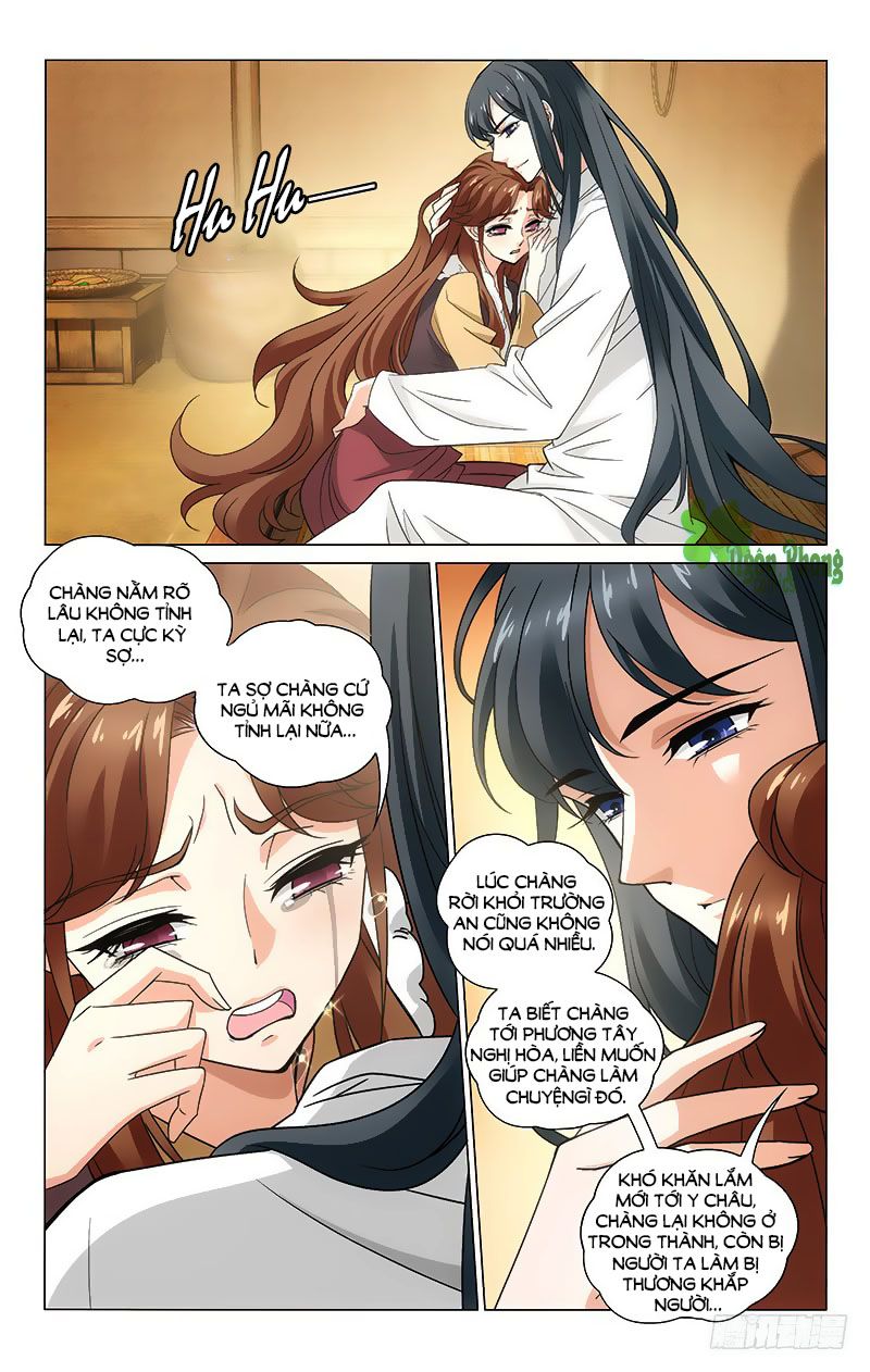 vương gia! không nên a! chapter 302 1