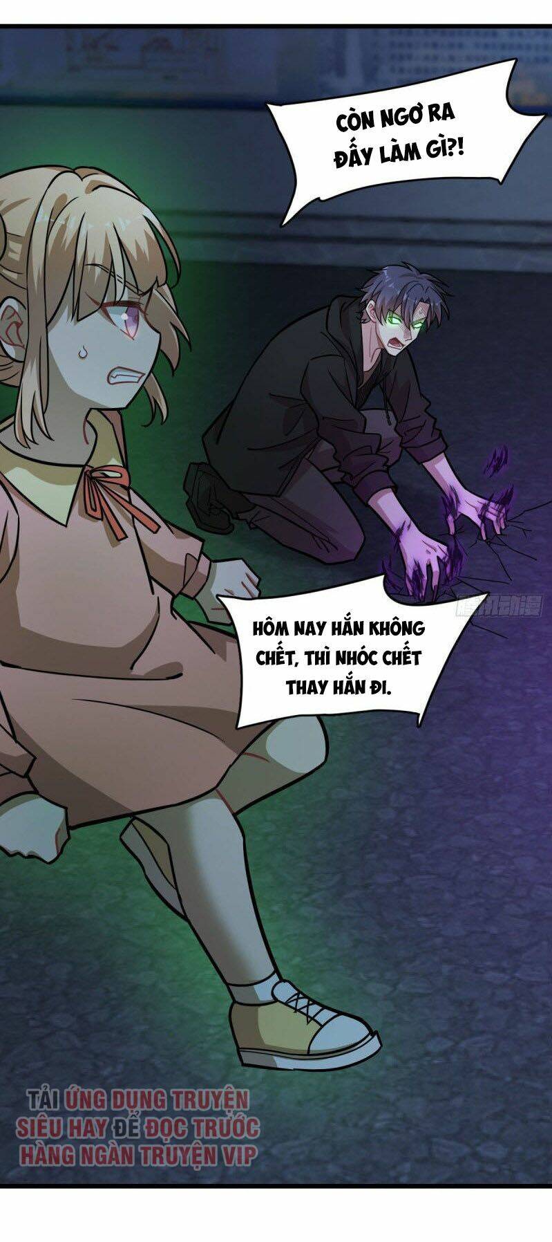thâm dạ thư ốc chapter 128 1