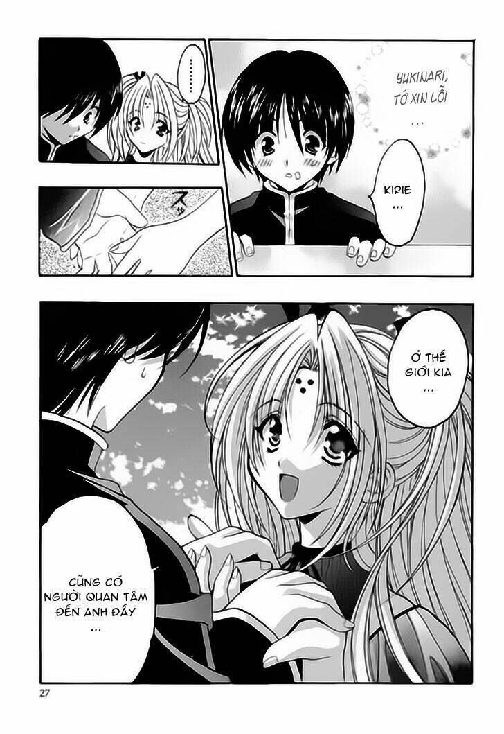 cô bạn ngoài hành tinh chapter 1 31