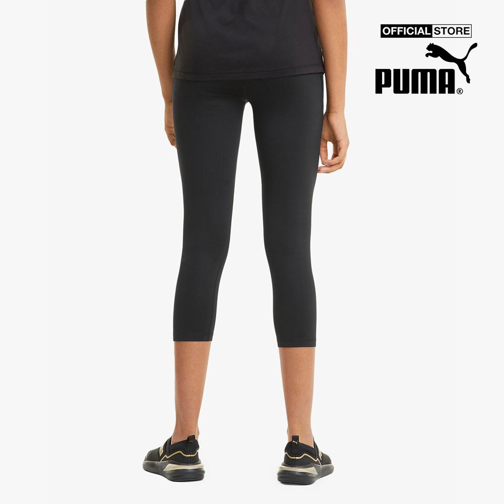 PUMA - Quần legging thể thao nữ lửng Favourite Forever 3/4 Training 520266