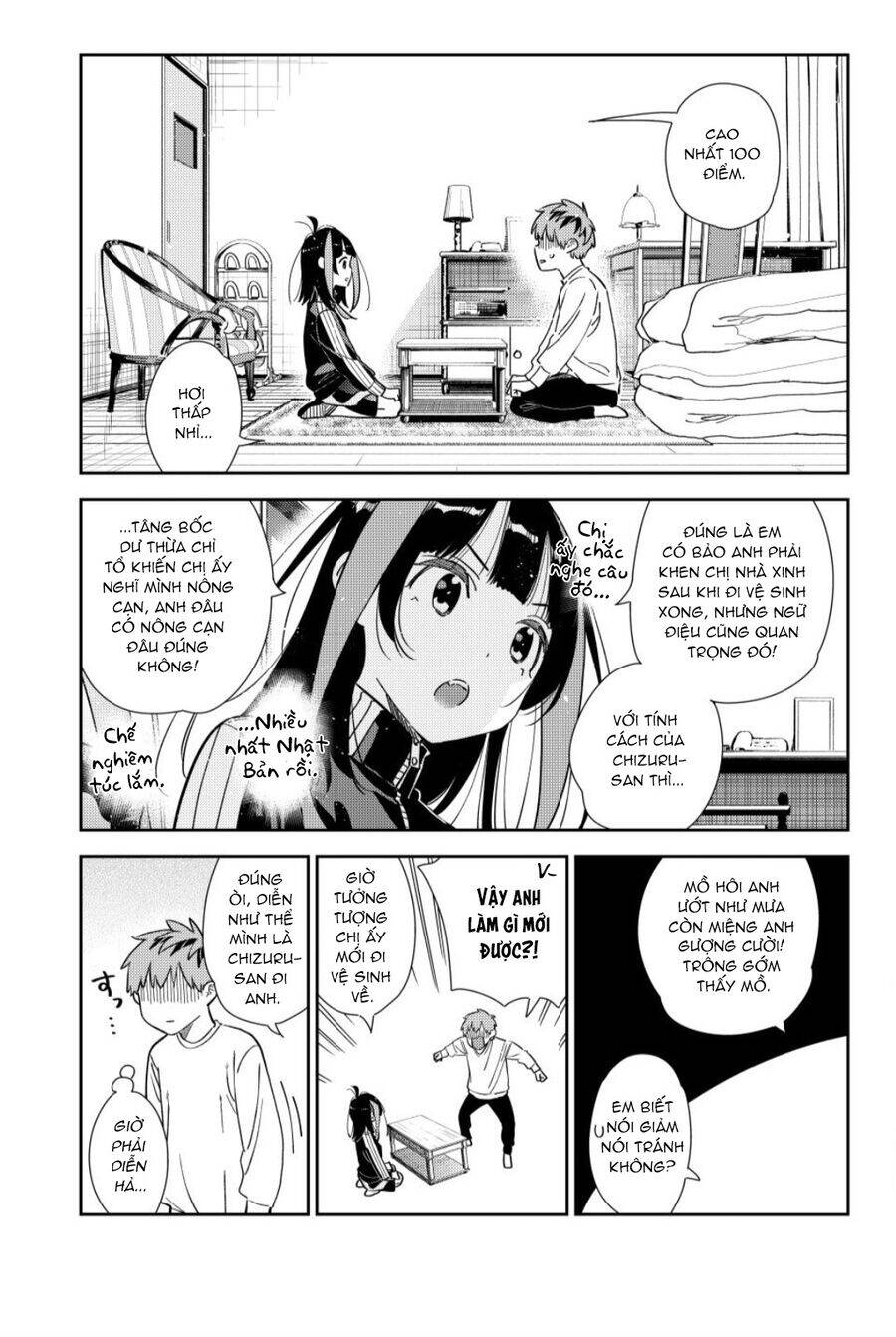 dịch vụ cho thuê bạn gái chapter 349 6