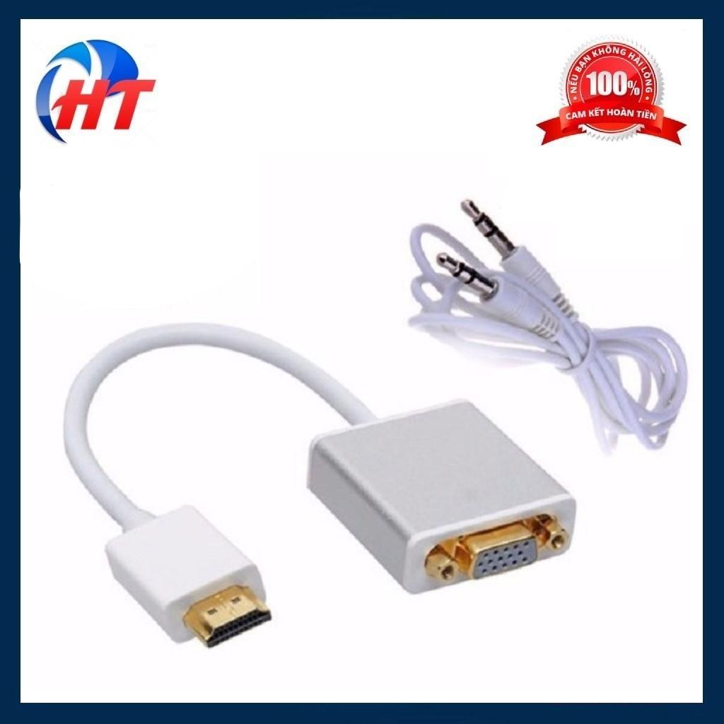 Cáp Chuyển HDMI ra Vga Có audio