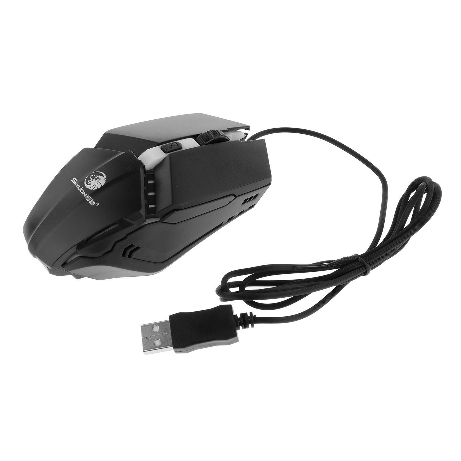 Lightweight Wired Mouse for Desktop Laptop Computer Windows