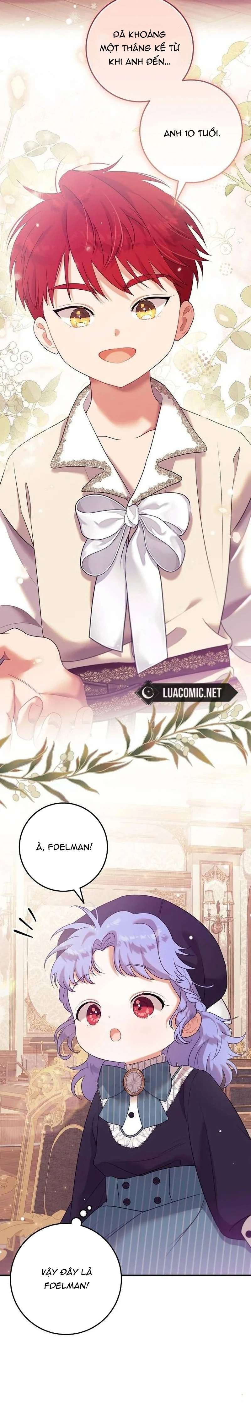 tôi đã có một gia đình mới mà trước đó không nằm trong kế hoạch nhận nuôi chapter 11 15