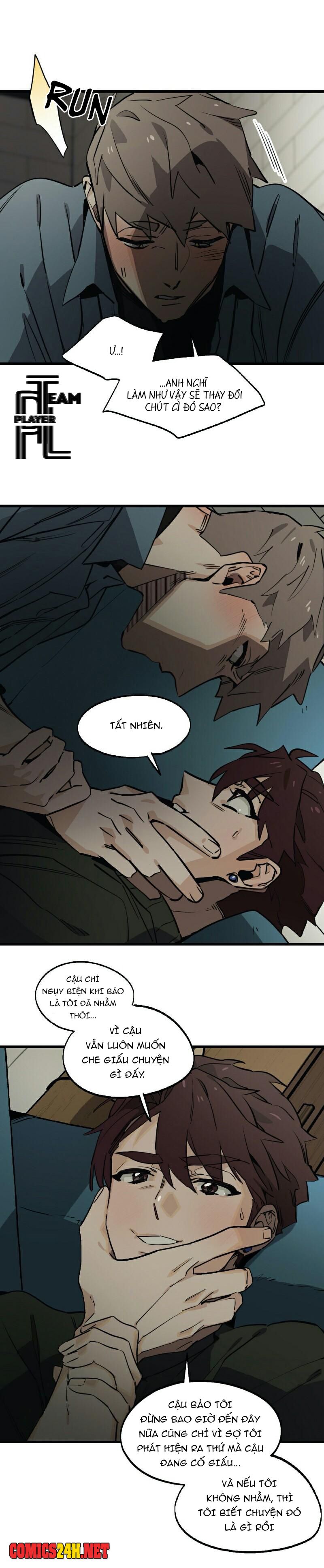 quán café tình nhân chapter 55 11