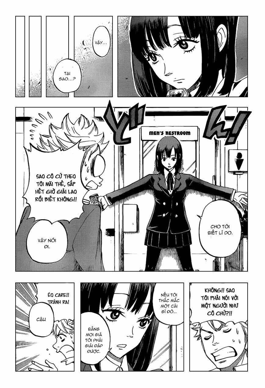 yankee-kun to megane-chan - nhóc quậy và nhỏ 4 mắt chapter 201 16